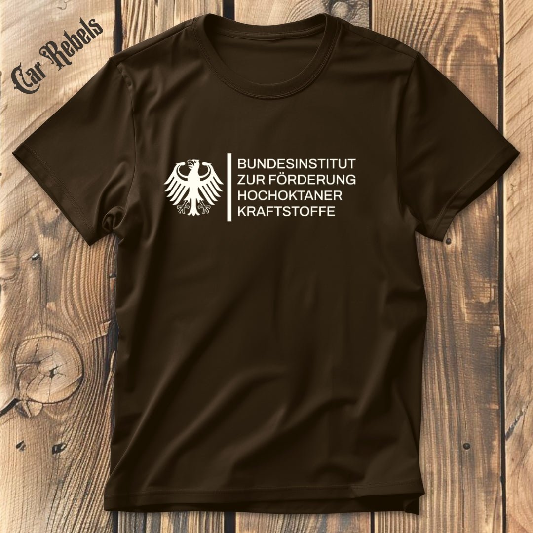 Bundesinstitut Kraftstoff | Unisex T - Shirt - Car Rebels