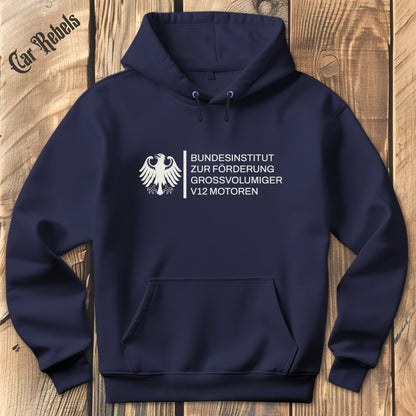 Bundesinstitut V12 Hoodie - Car Rebels