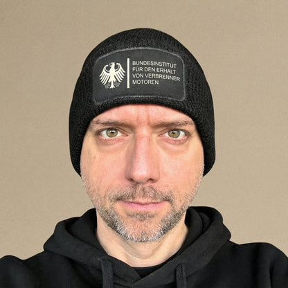 Bundesinstitut Verbrenner Beanie - Car Rebels
