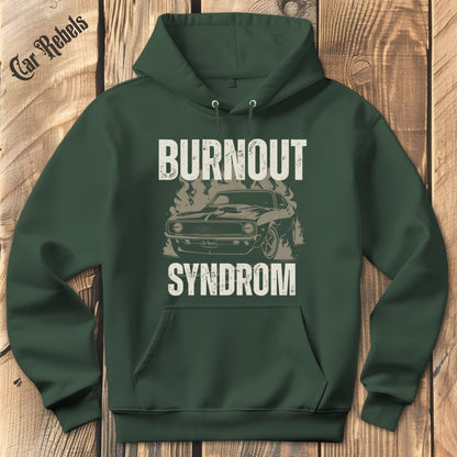 Burnout Syndrom V8 Hoodie - Car Rebels