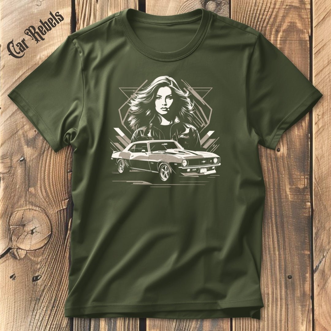 Camaro Chic | Unisex T - Shirt - Car Rebels