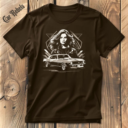 Camaro Chic | Unisex T - Shirt - Car Rebels