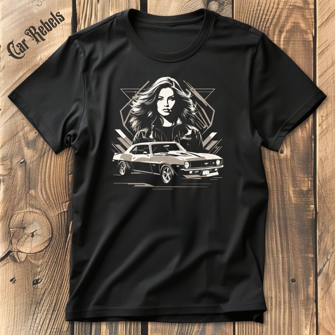 Camaro Chic | Unisex T - Shirt - Car Rebels