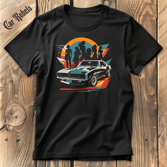 Camaro Retro | Unisex T - Shirt - Car Rebels