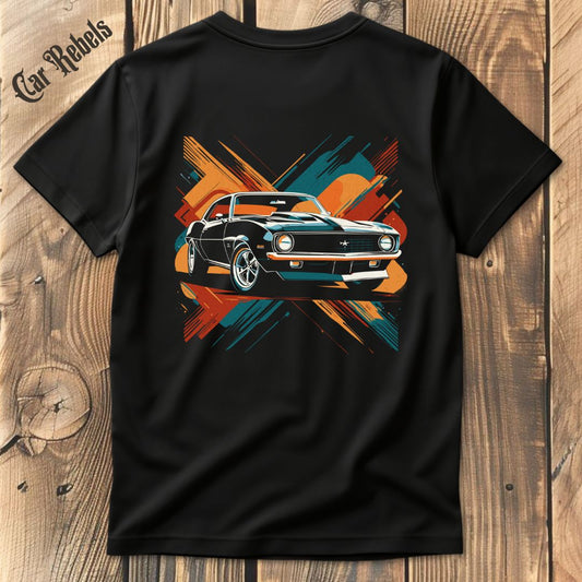 Camaro X T-Shirt Backprint - Car Rebels