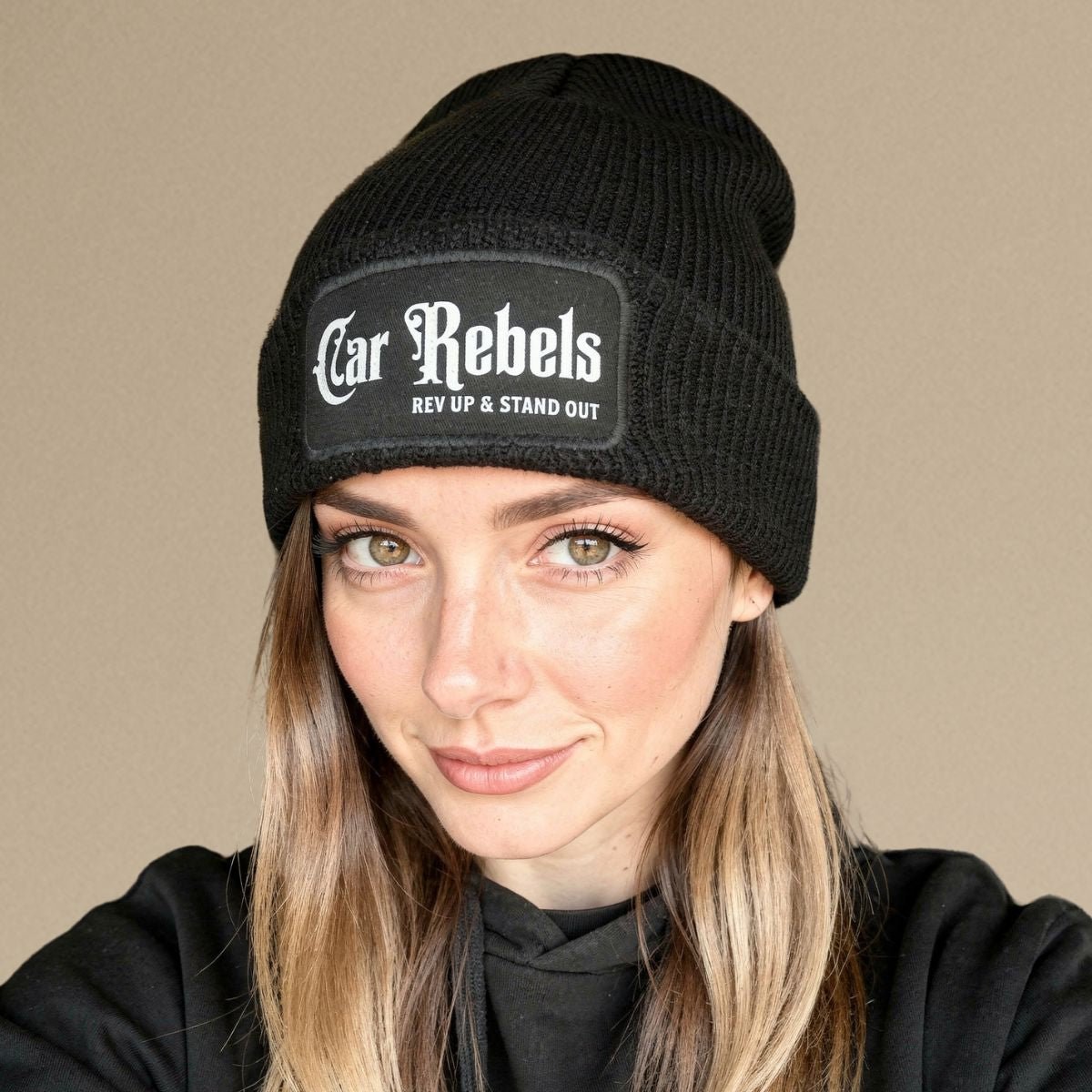 Car Rebels Beanie - Car Rebels