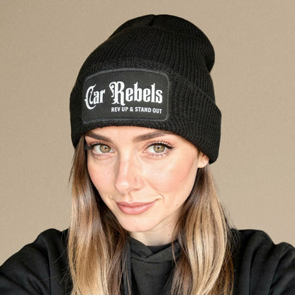 Car Rebels Beanie - Car Rebels