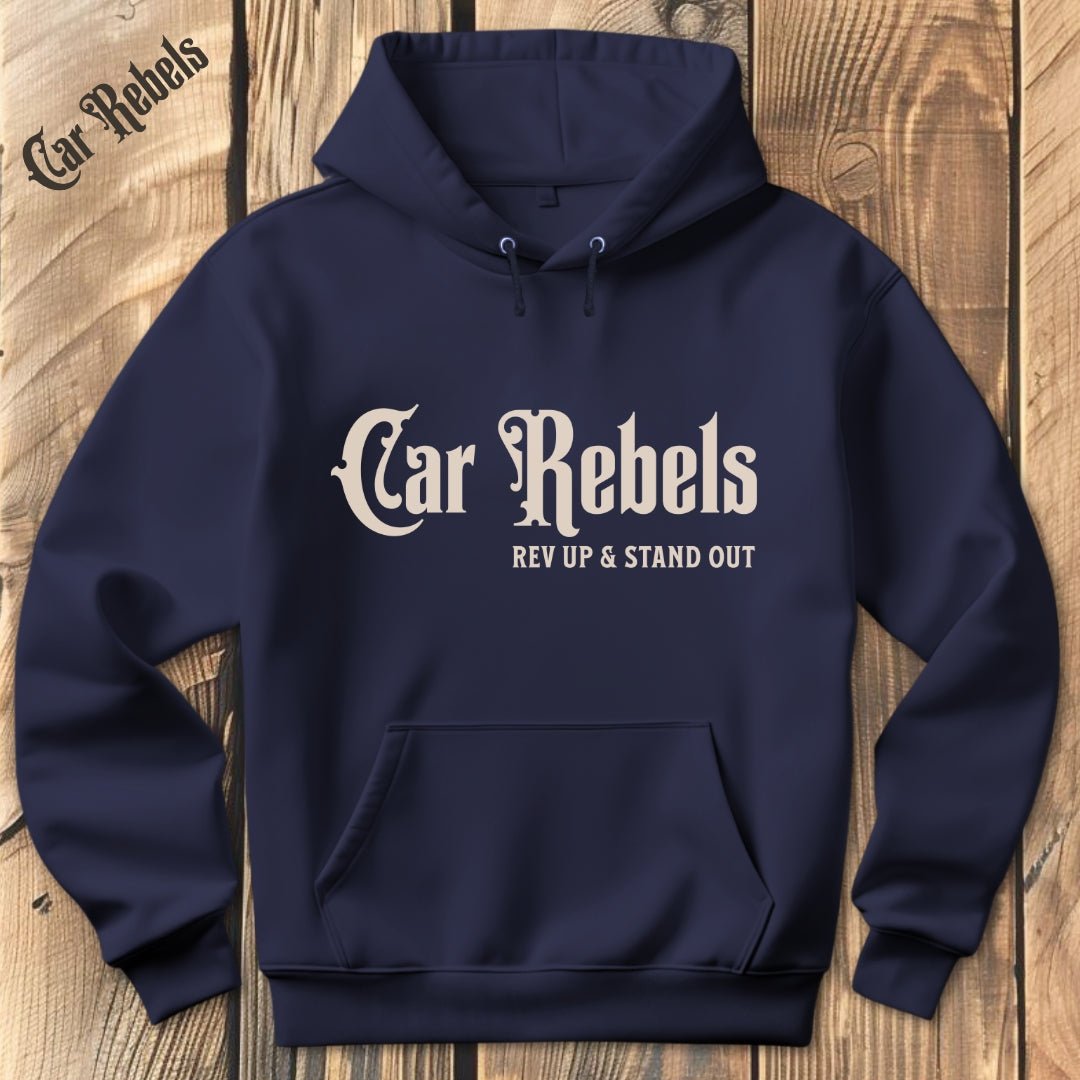 Car Rebels offizielles Fanshirt Hoodie - Car Rebels