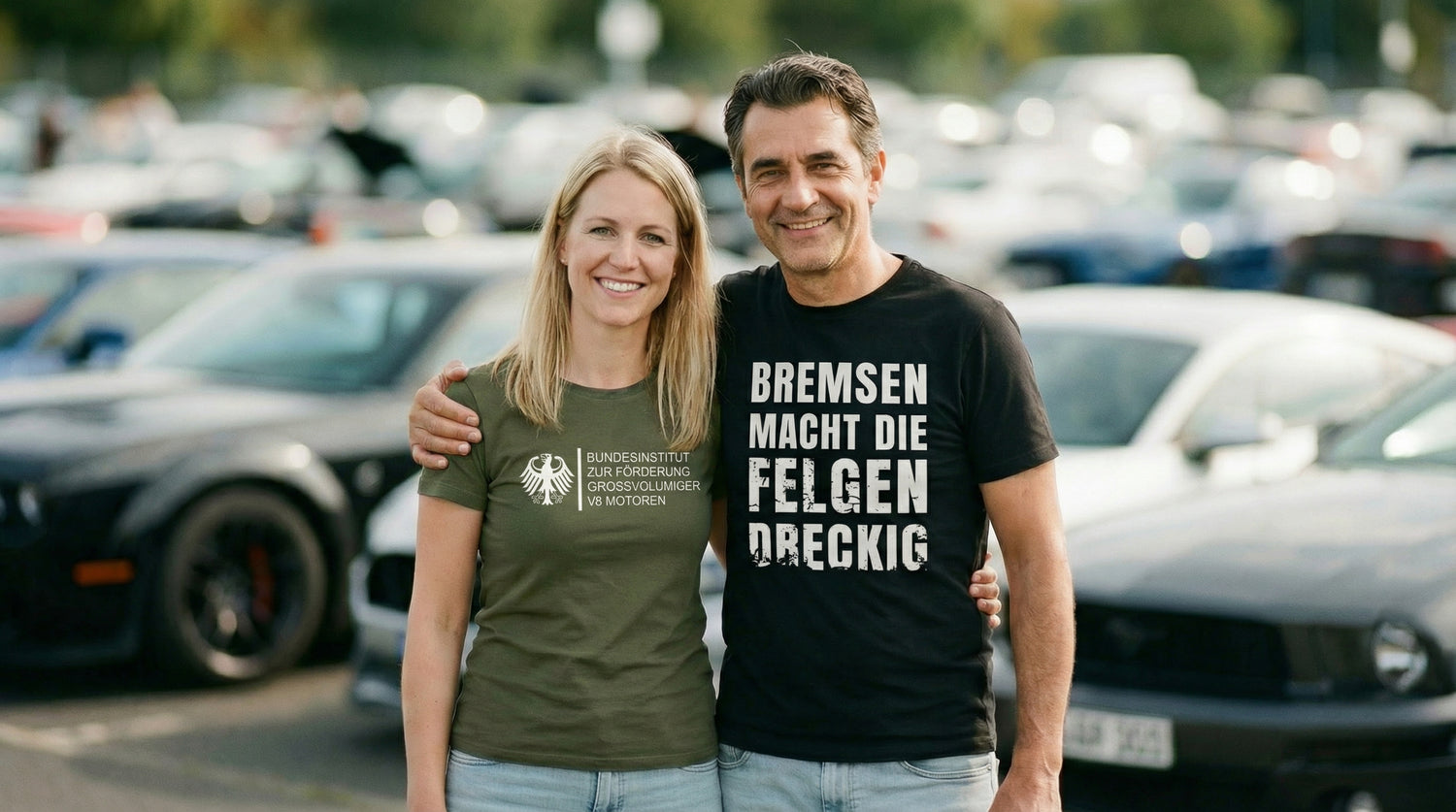 Car Rebels T-Shirts für Autofans