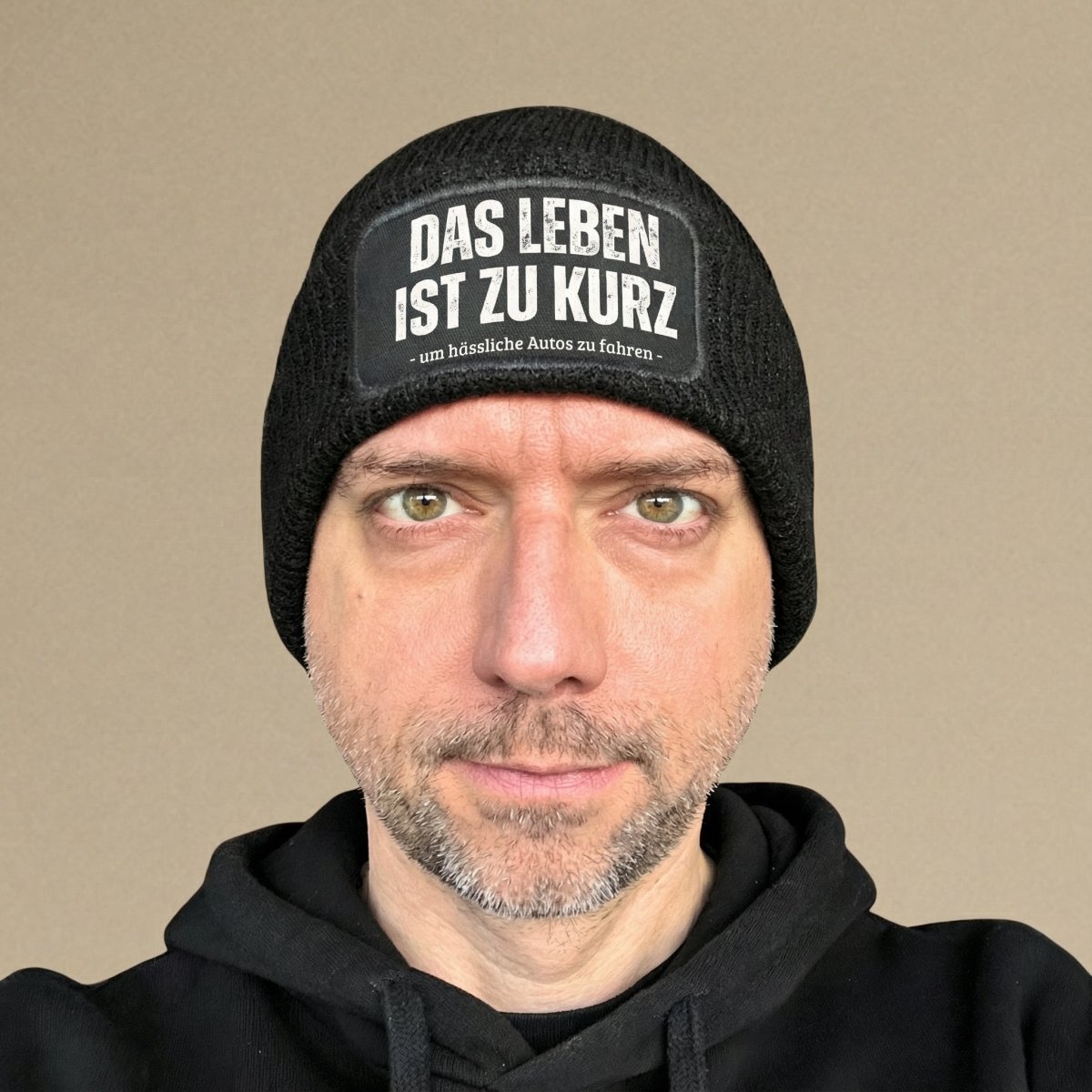Das Leben ist zu kurz - hässliche Autos Beanie - Car Rebels