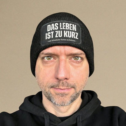 Das Leben ist zu kurz - hässliche Autos Beanie - Car Rebels