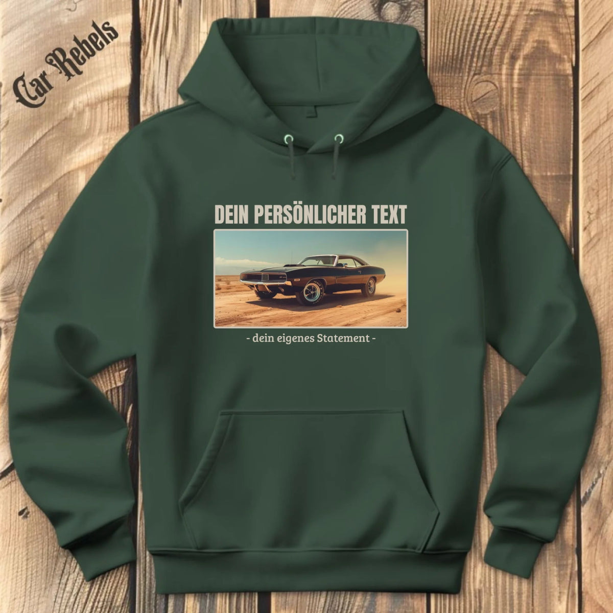 Dein Auto individueller Hoodie - Car Rebels