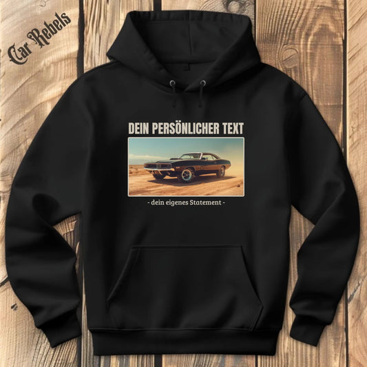 Dein Auto individueller Hoodie - Car Rebels