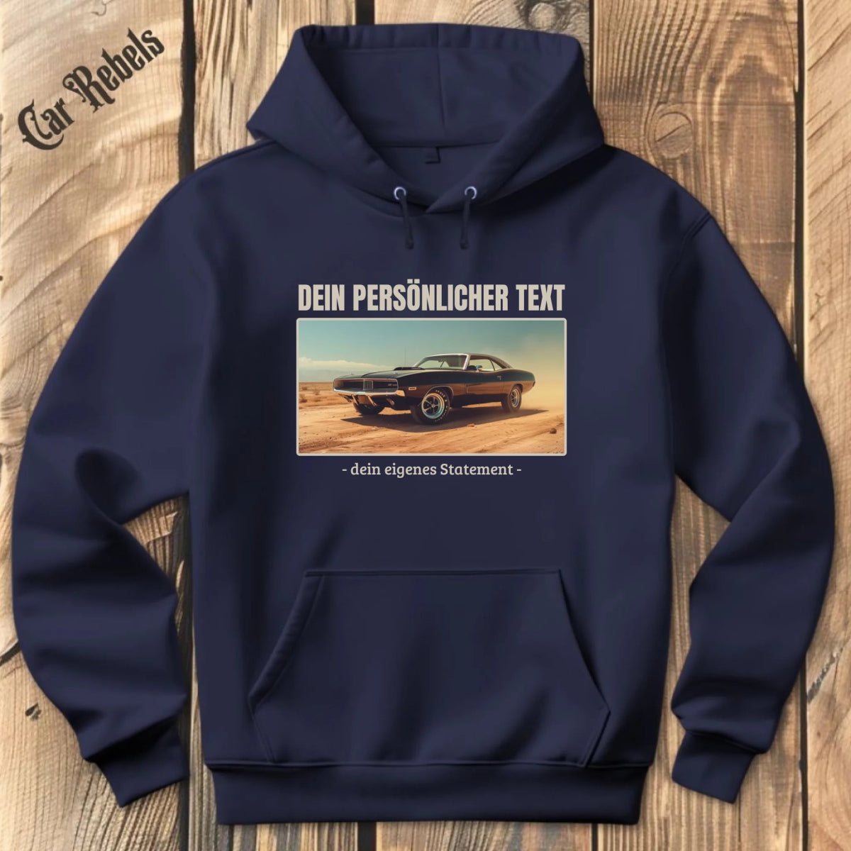 Dein Auto individueller Hoodie - Car Rebels