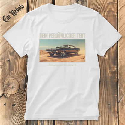 Dein Auto individuelles T-Shirt - Car Rebels