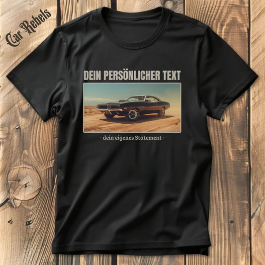 Dein Auto individuelles T-Shirt - Car Rebels
