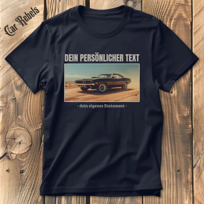 Dein Auto individuelles T-Shirt - Car Rebels