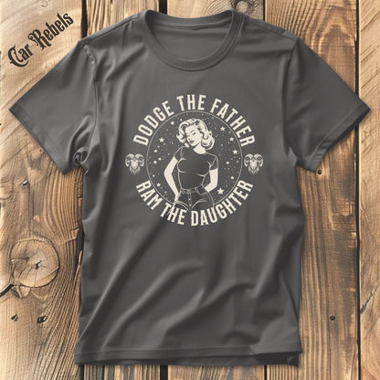 Dodge the father | Unisex T - Shirt - Car Rebels