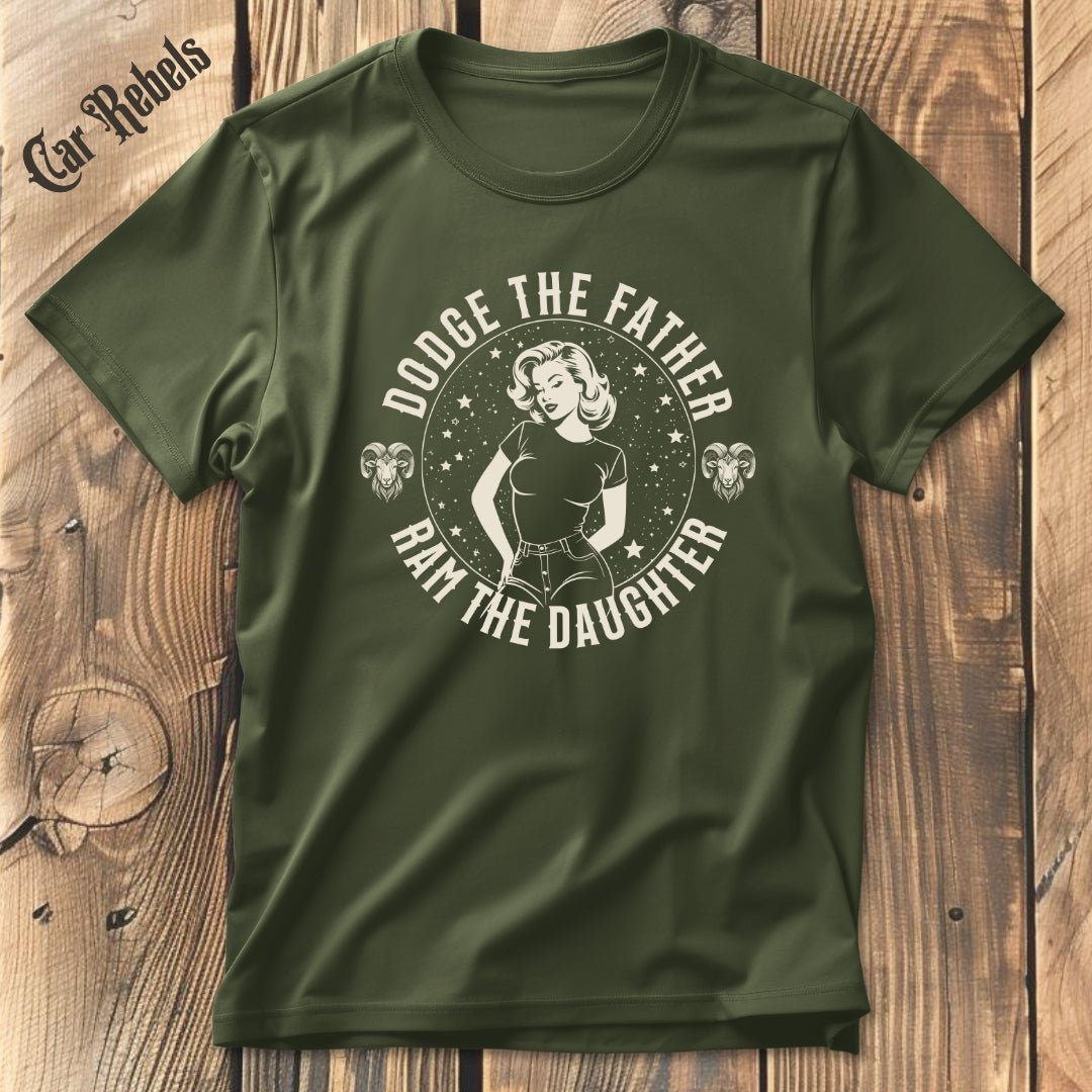 Dodge the father | Unisex T - Shirt - Car Rebels