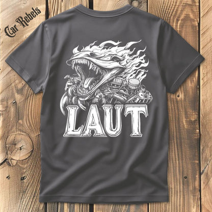 Drache V8 T-Shirt Backprint - Car Rebels
