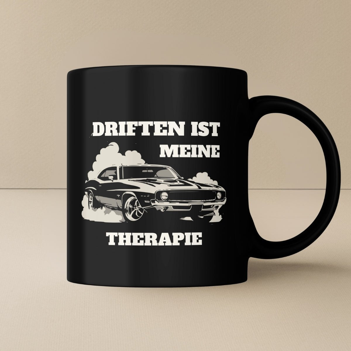 Driften ist meine Therapie Tasse - Car Rebels