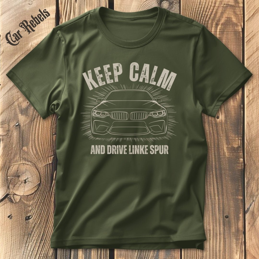Drive linke Spur BMW 4er F32 T-Shirt - Car Rebels