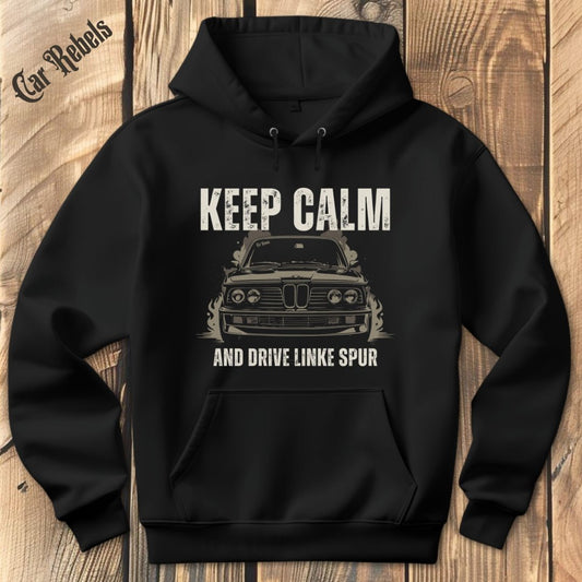 Drive linke Spur BMW Classic Hoodie - Car Rebels