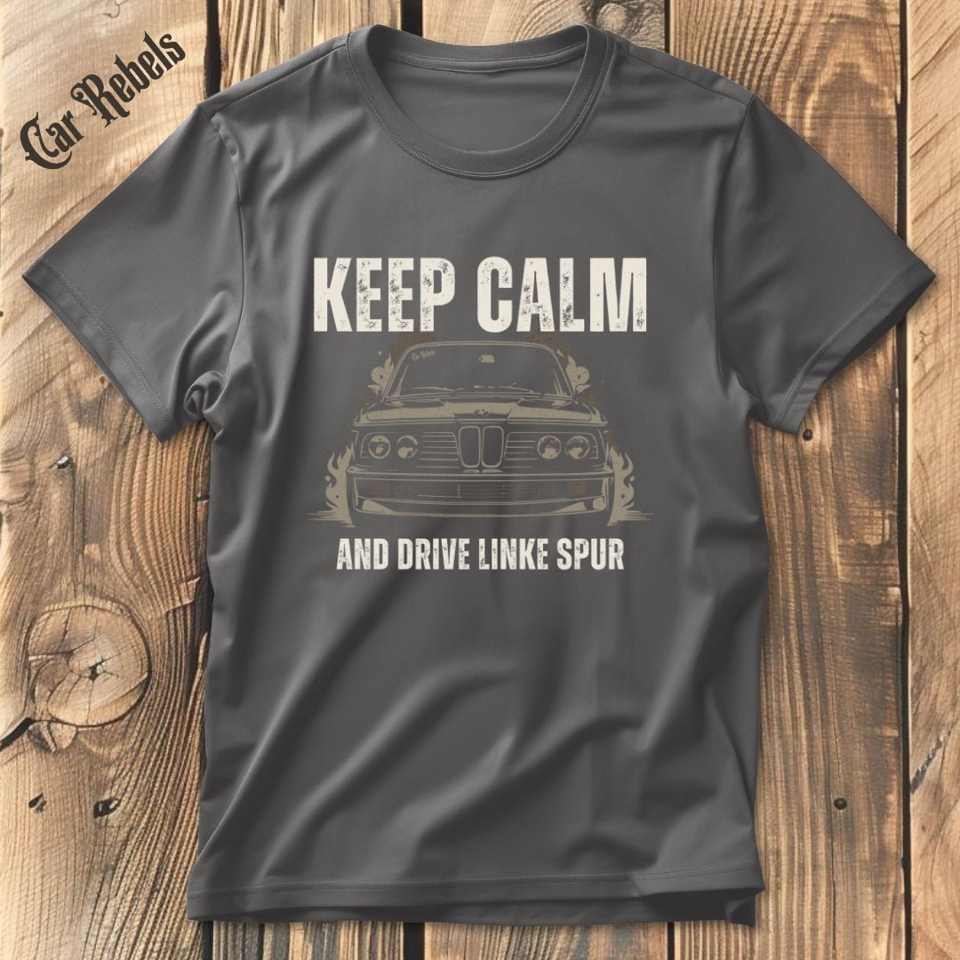 Drive linke Spur BMW Classic T-Shirt - Car Rebels