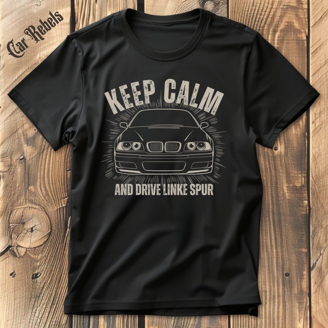 Drive linke Spur BMW e39 T-Shirt - Car Rebels