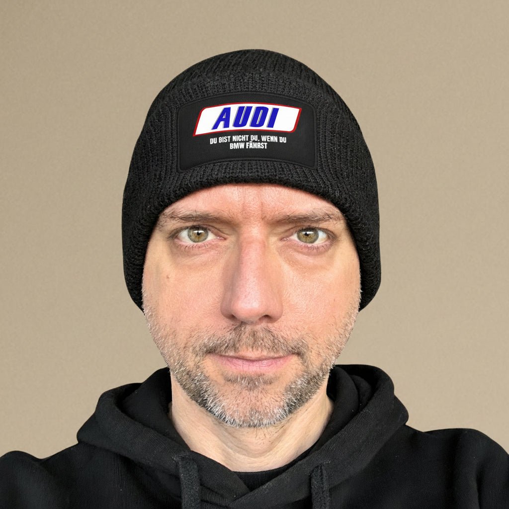 Du bist nicht du Audi Beanie - Car Rebels