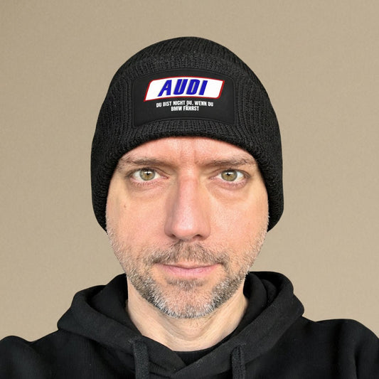 Du bist nicht du Audi Beanie - Car Rebels
