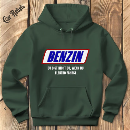 Du bist nicht du - Benzin Hoodie - Car Rebels