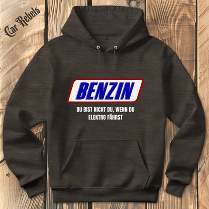 Du bist nicht du - Benzin Hoodie - Car Rebels