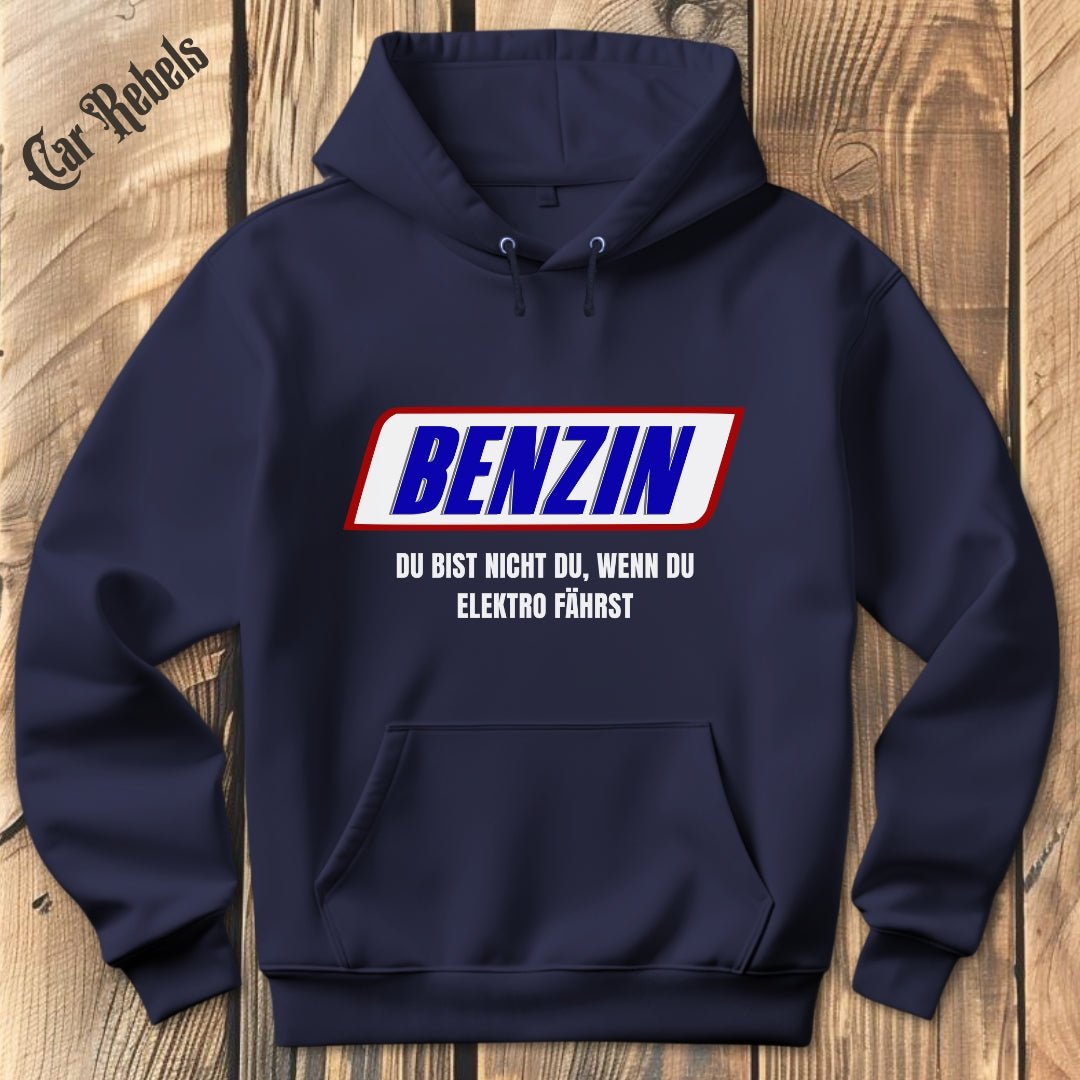 Du bist nicht du - Benzin Hoodie - Car Rebels