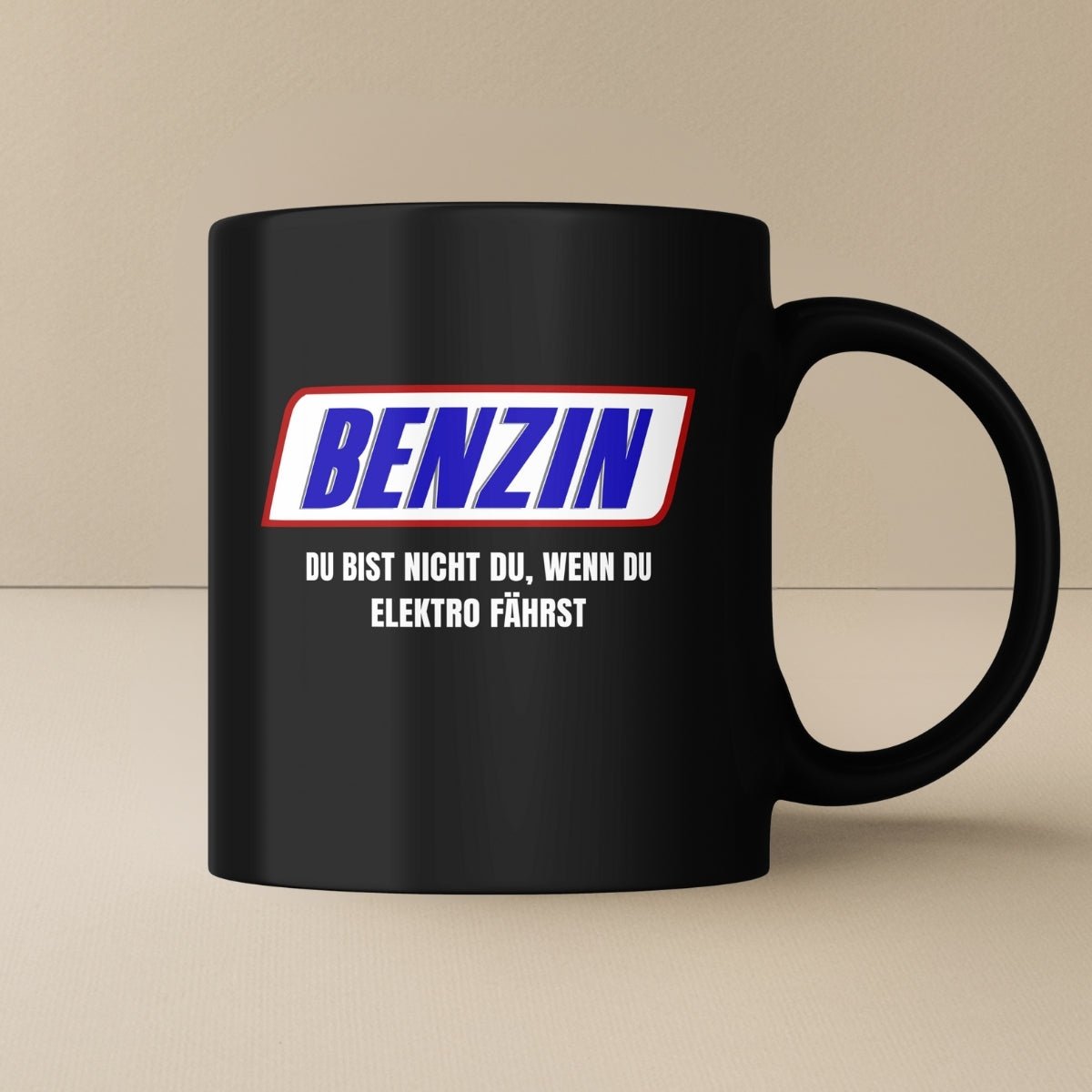 Du bist nicht du - Benzin Tasse - Car Rebels