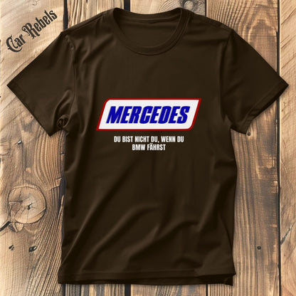 Du bist nicht du Mercedes Shirt (limitiert) - Car Rebels