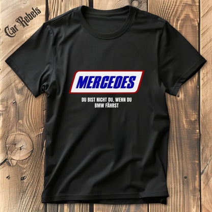 Du bist nicht du Mercedes T-Shirt - Car Rebels