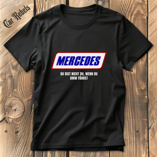 Du bist nicht du Mercedes T-Shirt - Car Rebels