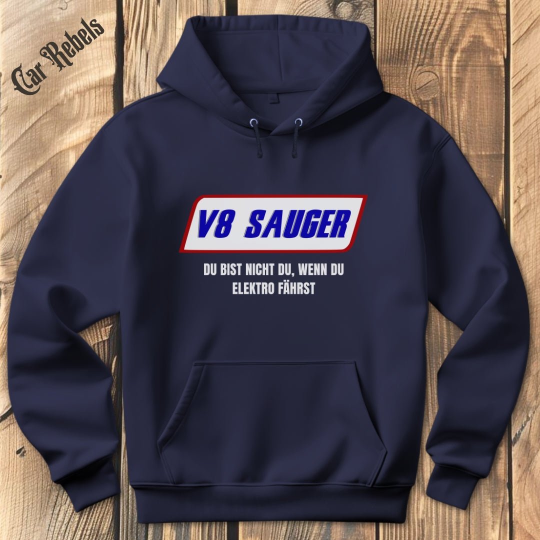 Du bist nicht du - V8 | Hoodie - Car Rebels