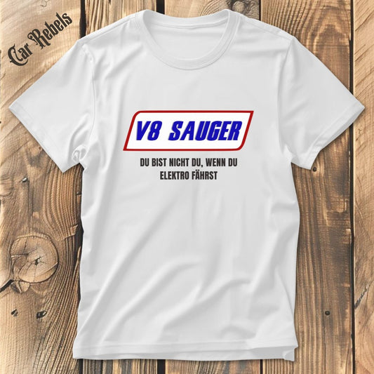 Du bist nicht du - V8 | Unisex T - Shirt - Car Rebels