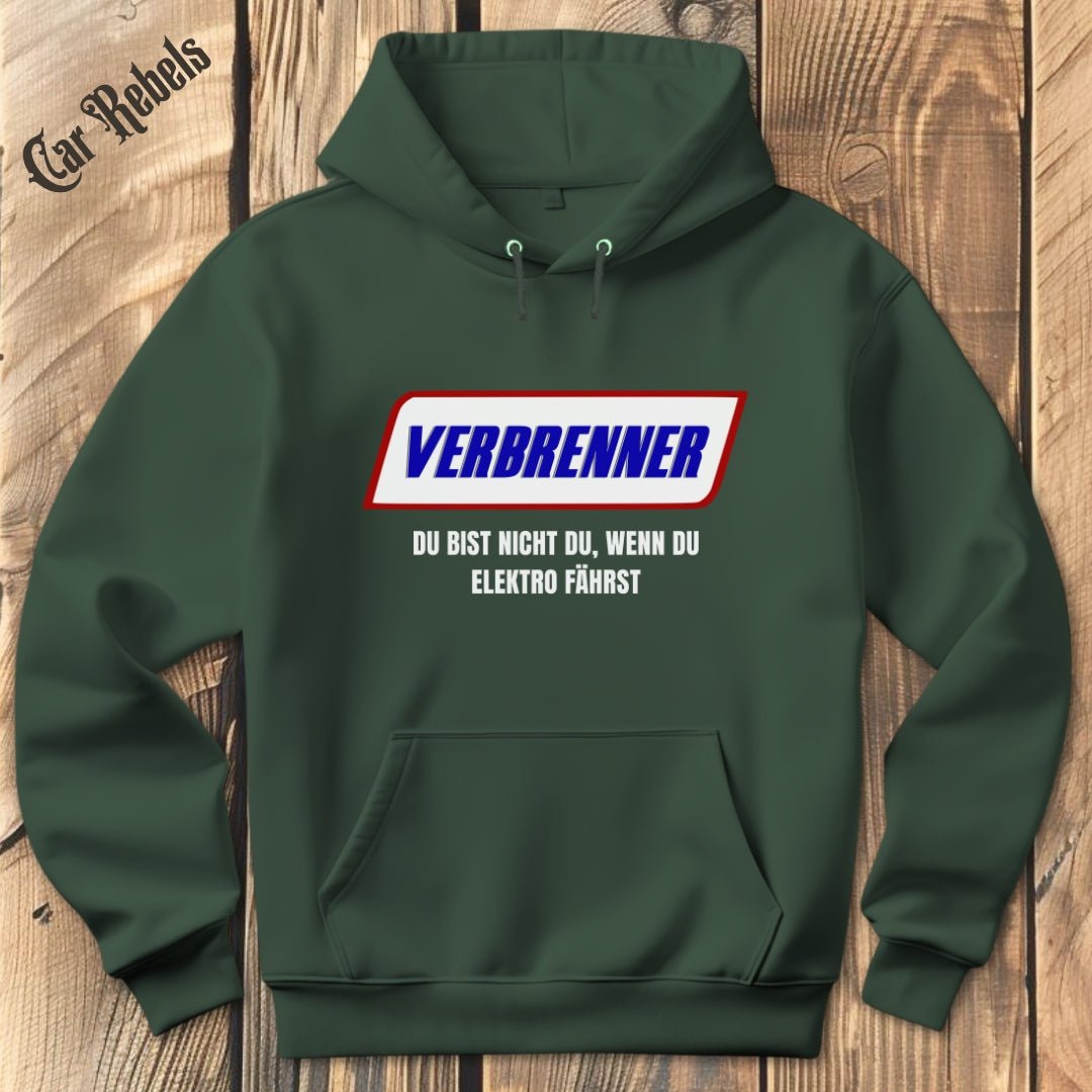 Du bist nicht du - Verbrenner | Hoodie - Car Rebels