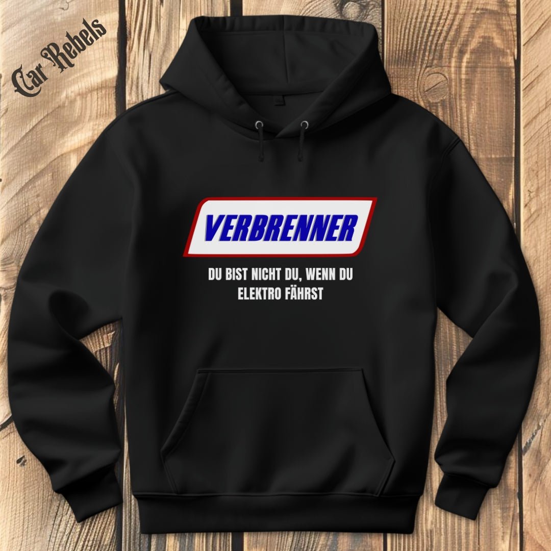 Du bist nicht du - Verbrenner | Hoodie - Car Rebels