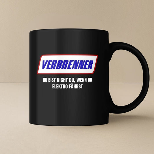 Du bist nicht du - Verbrenner Tasse - Car Rebels