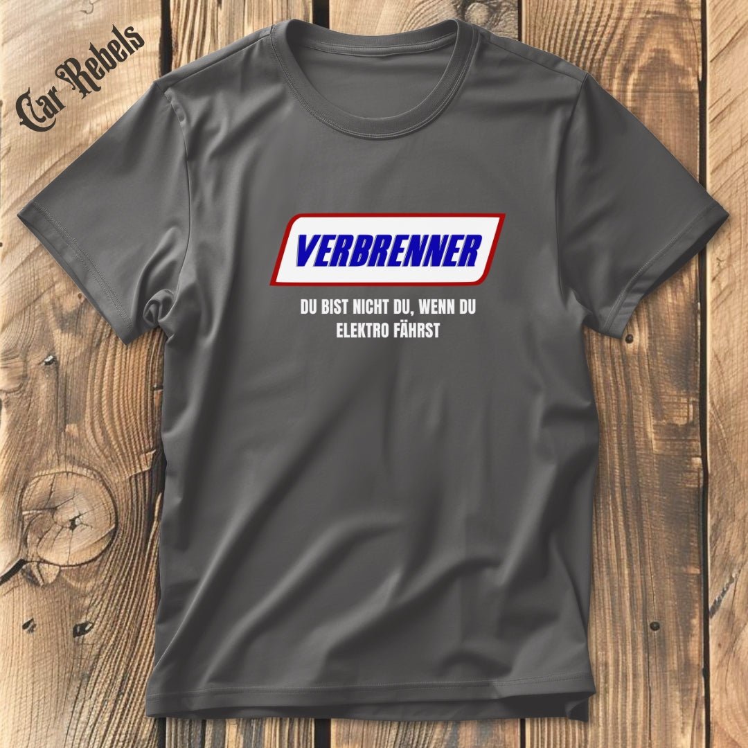 Du bist nicht du - Verbrenner | Unisex T - Shirt - Car Rebels