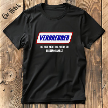 Du bist nicht du - Verbrenner | Unisex T - Shirt - Car Rebels