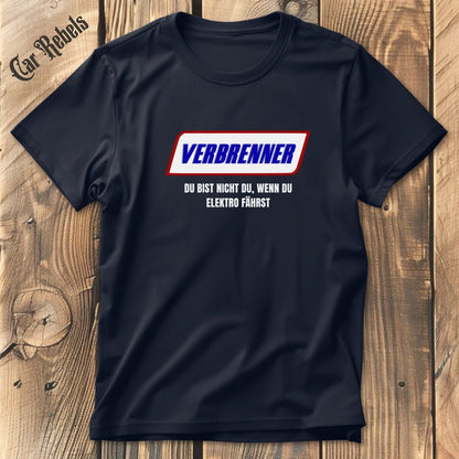 Du bist nicht du - Verbrenner | Unisex T - Shirt - Car Rebels