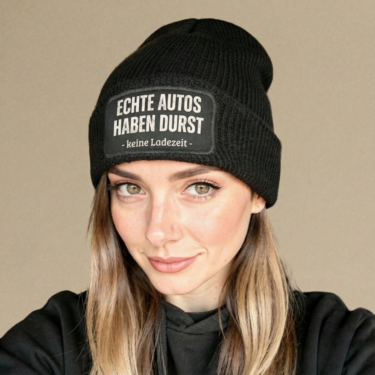 Echte Autos haben Durst Beanie - Car Rebels