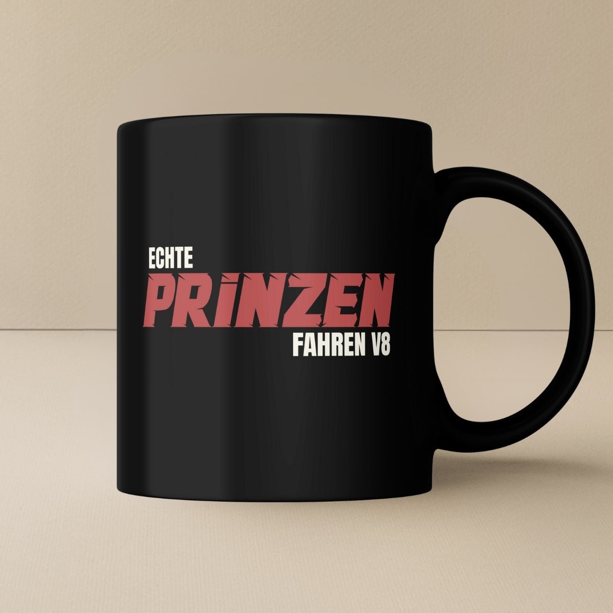 Echte Prinzen fahren V8 Tasse - Car Rebels