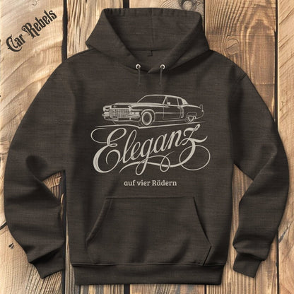 Eleganz auf 4 Rädern Hoodie - Car Rebels