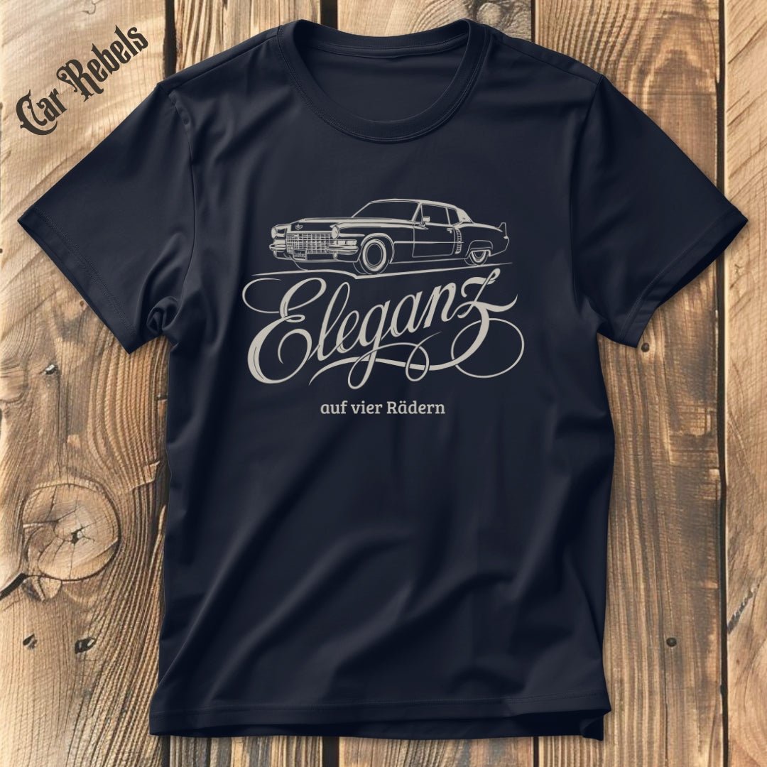 Eleganz auf 4 Rädern | Unisex T-Shirt - Car Rebels